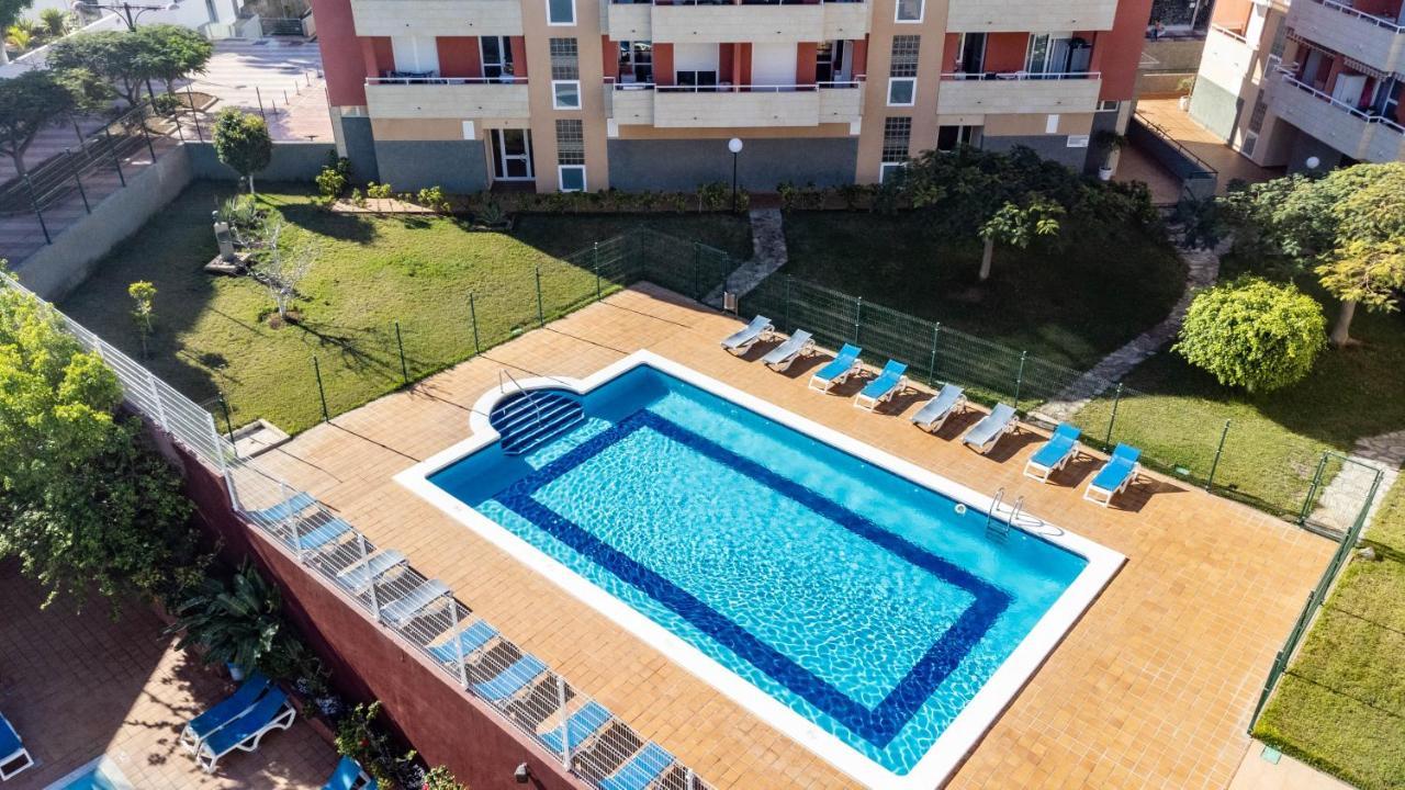 Comodo Y Tranquilo Alojamiento En El Complejo El Navegante Διαμέρισμα Arona  Εξωτερικό φωτογραφία