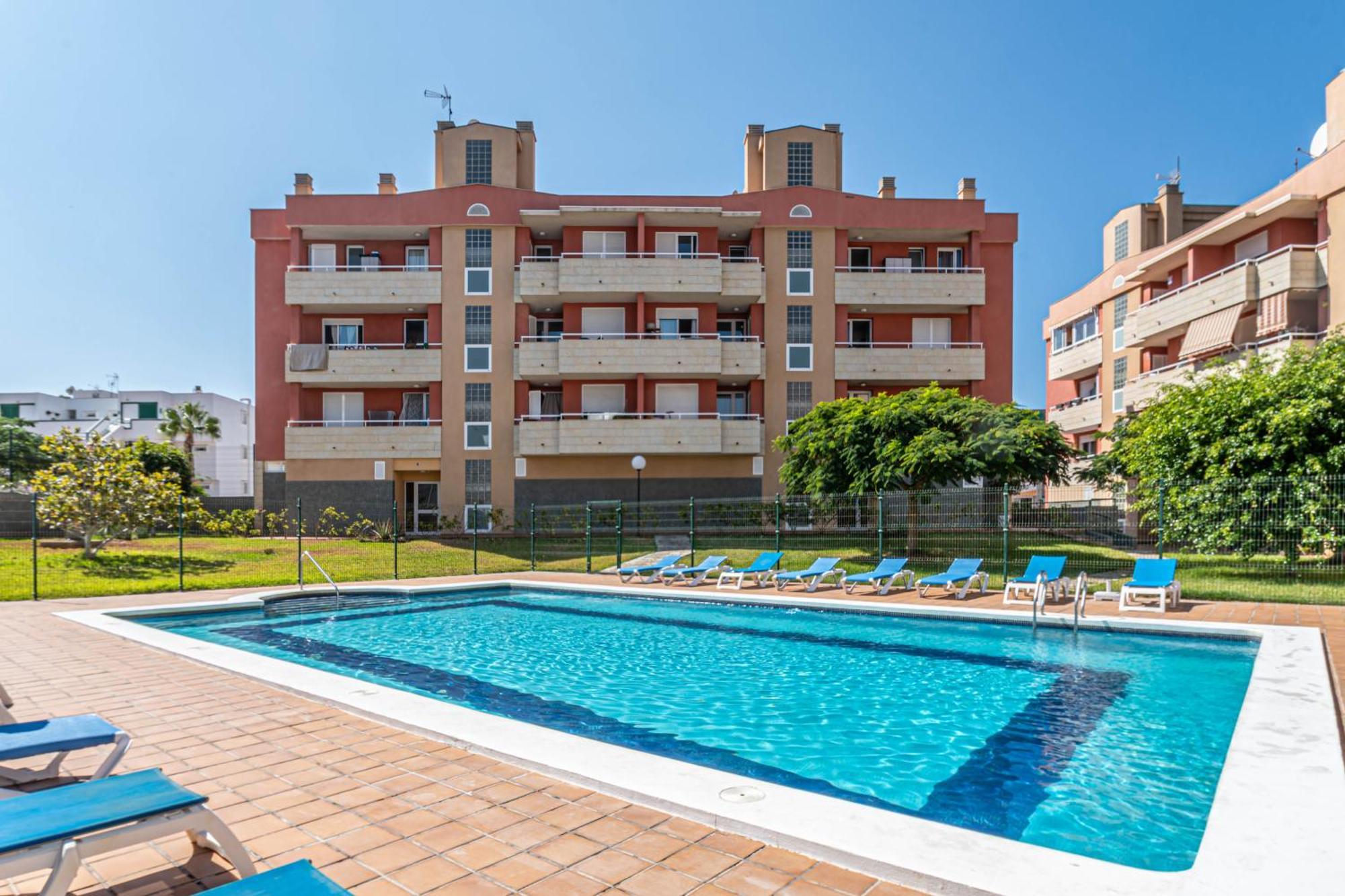 Comodo Y Tranquilo Alojamiento En El Complejo El Navegante Διαμέρισμα Arona  Εξωτερικό φωτογραφία